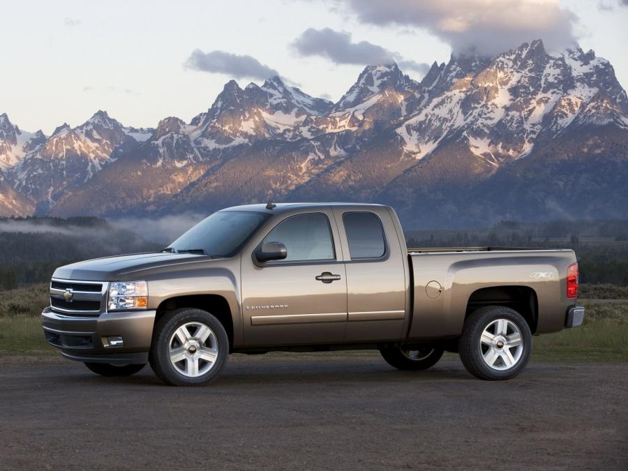  Chevrolet Silverado Extended Cab 2007 года  (фото 12 из 51)